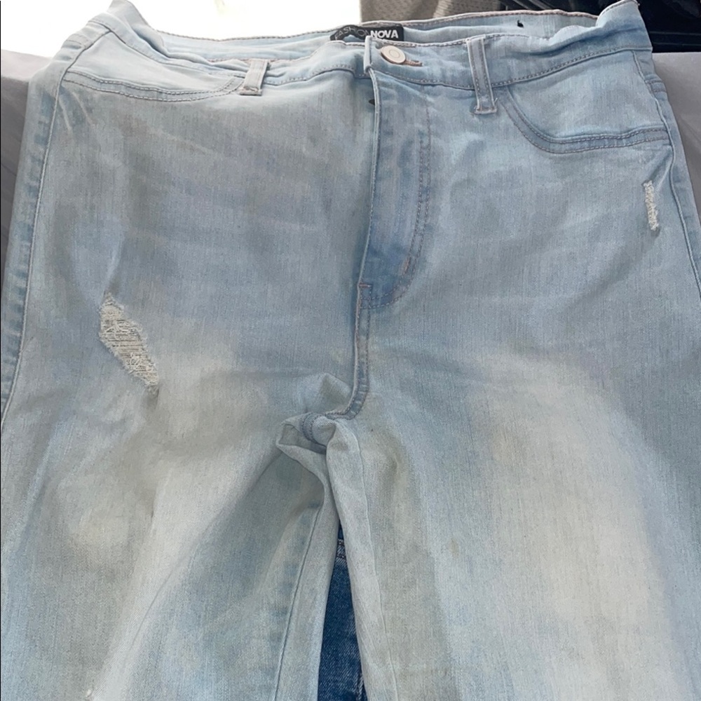 Ladies Fadhion Nova Jeans